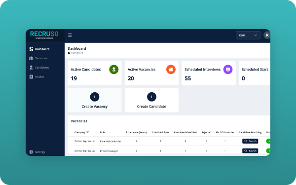 Image of Recruso Software (perm)