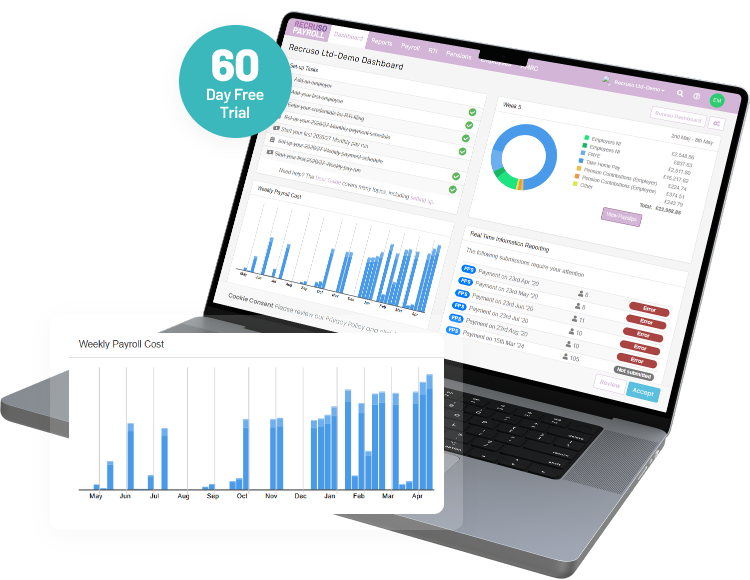 Image of RECRUSO Payroll Software