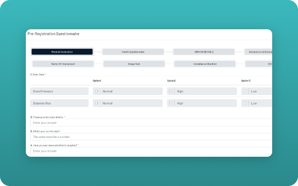Image of RECRUSO Software (client portal)