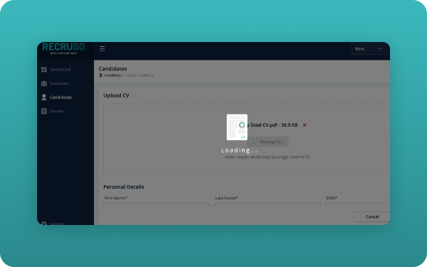 Image of Recruso Software (perm)
