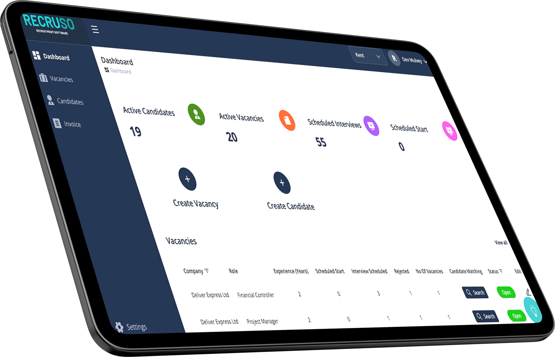 Dashboard